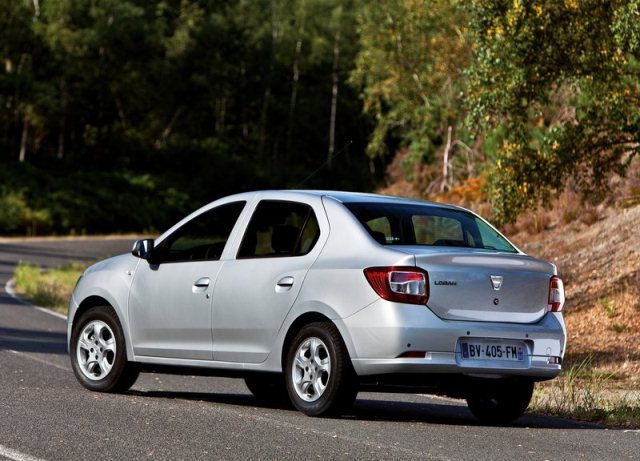 Renault logan ii 2014