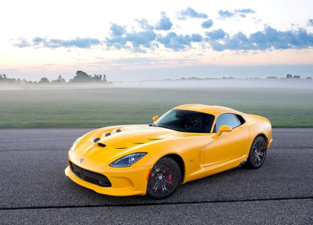 2014 DODGE VIPER GTS SRT image