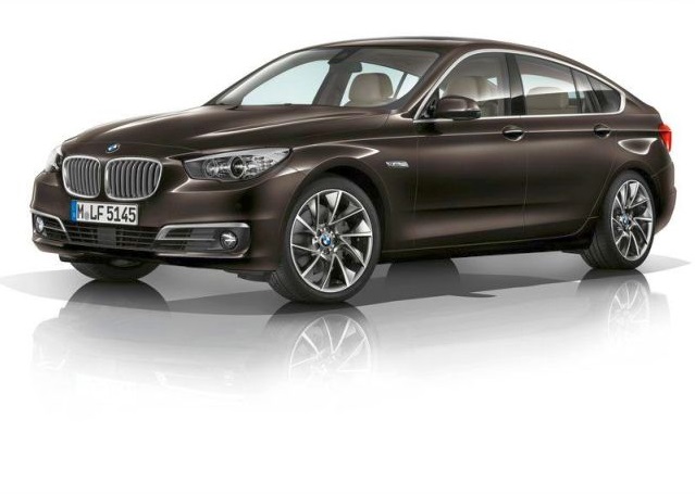 Bmw 5 gt 2015