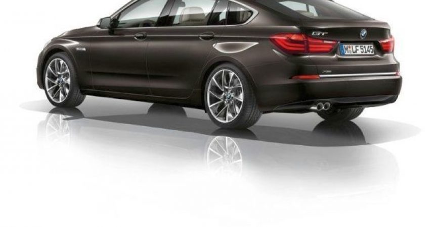 Bmw 5 gt 2015