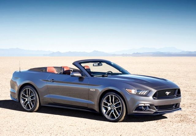 ford mustang convertible 2015