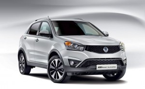 Ssangyong actyon korando