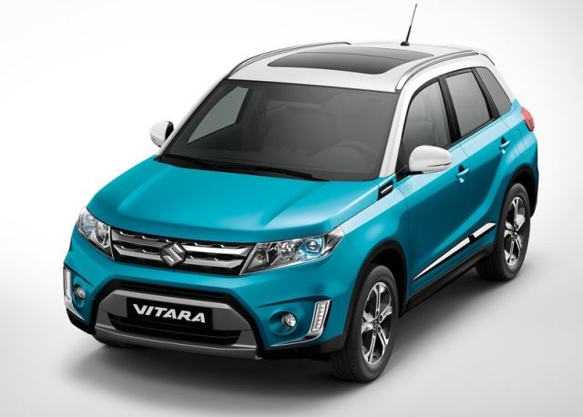 2015 SUZUKI VITARA