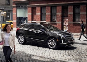 2017 CADILLAC XT5