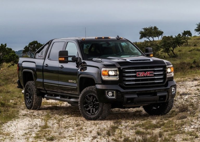 2017 GMC SIERRA 2500 HD ALL TERRAIN X