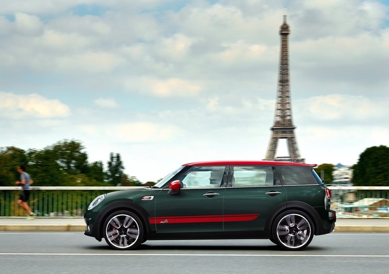 MINI COOPER CLUBMAN JCW