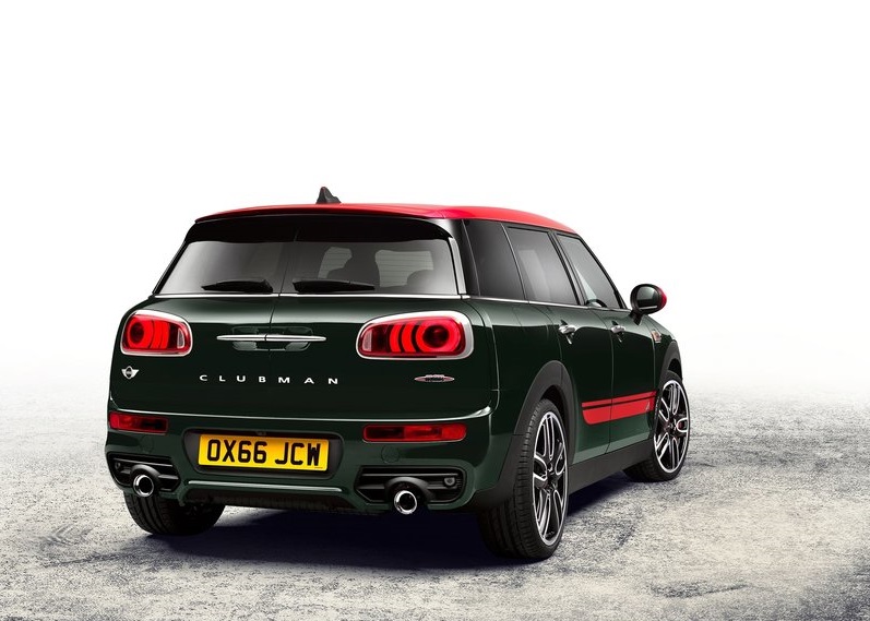 MINI COOPER CLUBMAN JCW