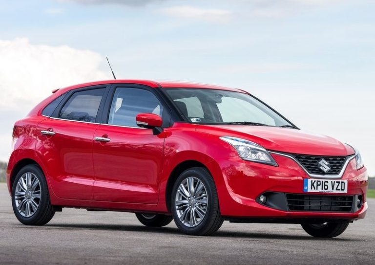 Suzuki baleno 2017