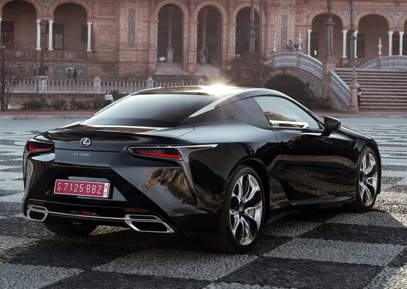 LEXUS LC500h