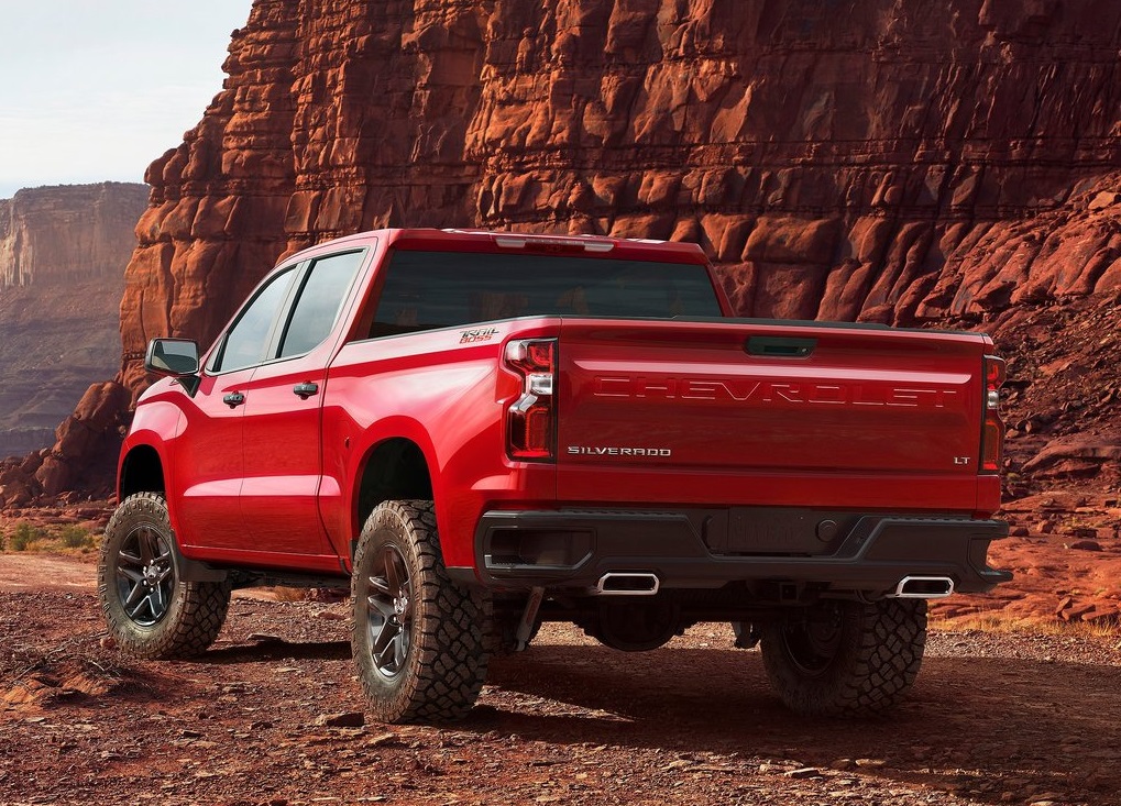 2019 CHEVROLET SILVERADO-oopscars