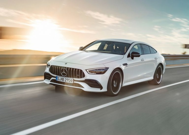 2019 MERCEDES-BENZ AMG GT53 4DOOR