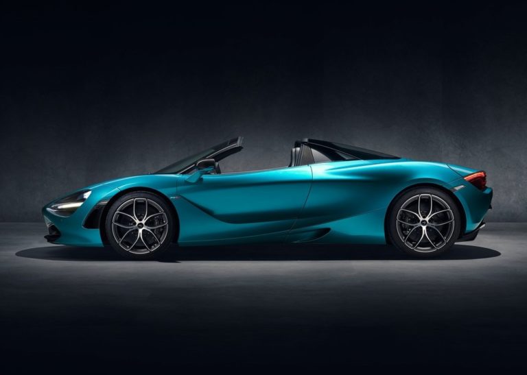 2019 McLaren Spider