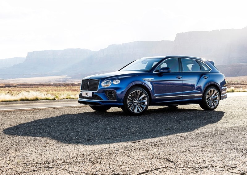 2021 Bentley Bentayga Speed