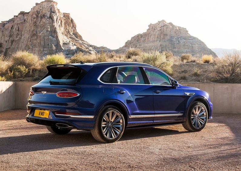 2021 Bentley Bentayga Speed