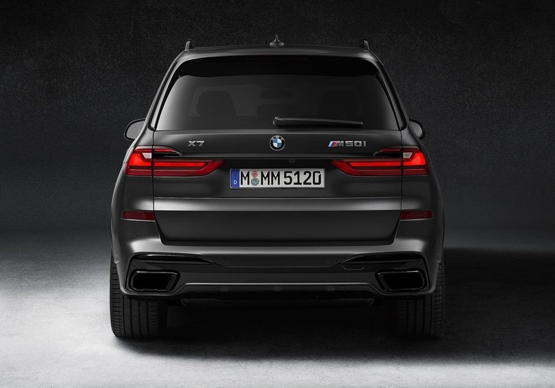 2021 BMW X7 Dark Shadow Edition