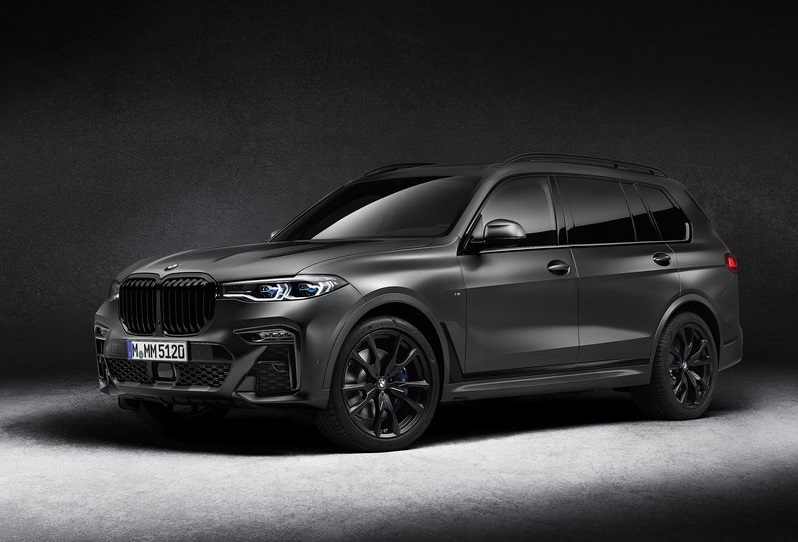 2021 BMW X7 Dark Shadow Edition