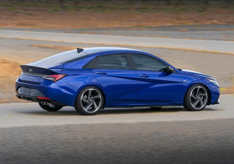 2021 Hyundai Elantra N-Line