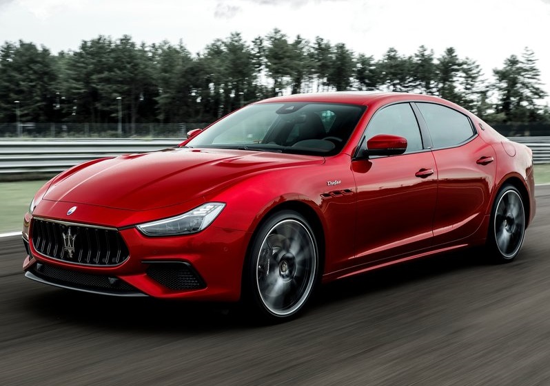 2021 Maserati Ghibli Trofeo