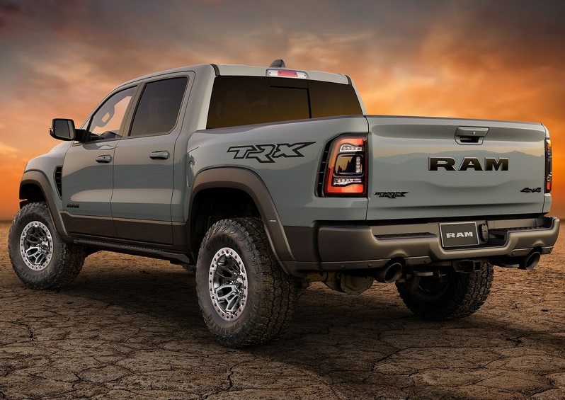 2021 RAM 1500 TRX