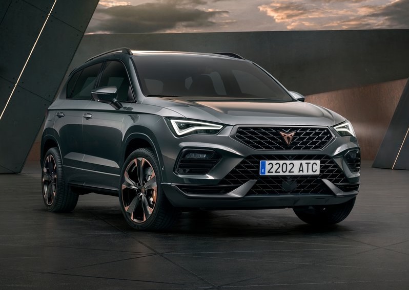 2021 Seat Ateca Cupra