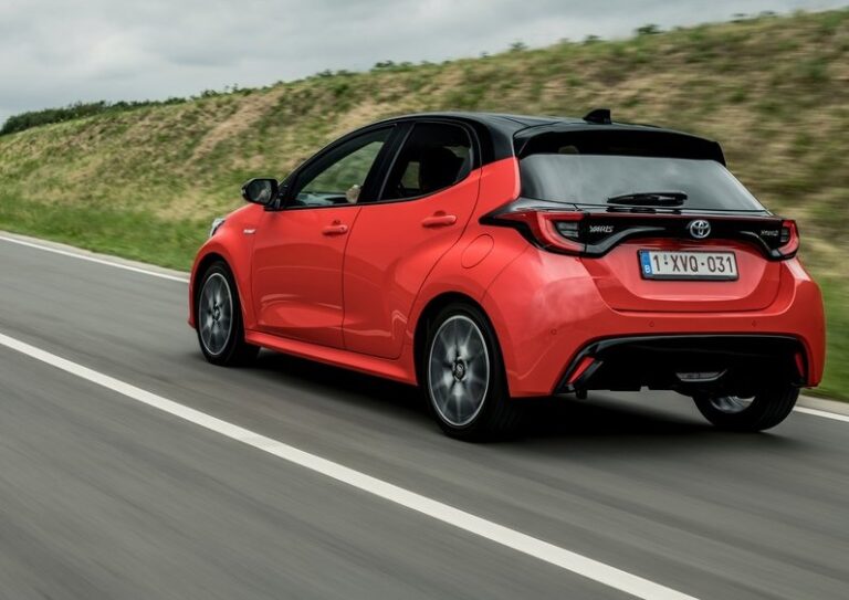 2021 Toyota Yaris