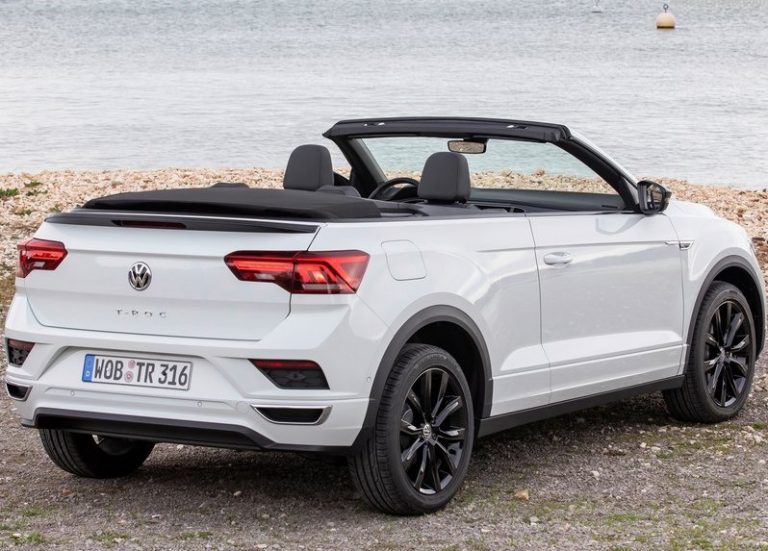 Vw T Roc Cabrio