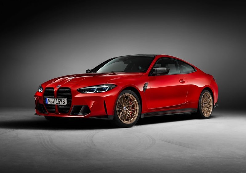 2022 Bmw M4 Coupe 50 Jahre