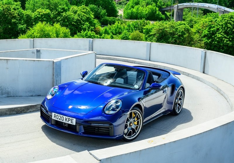 2021 Porsche 911 TURBO S Cabrio