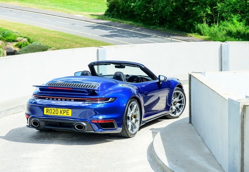 2021 Porsche 911 TURBO S Cabrio