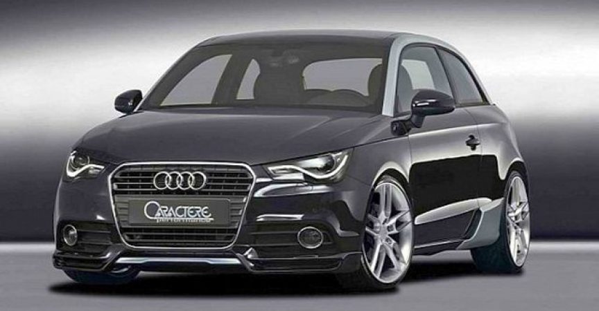 AUDI A1 tuned by CARACTERE