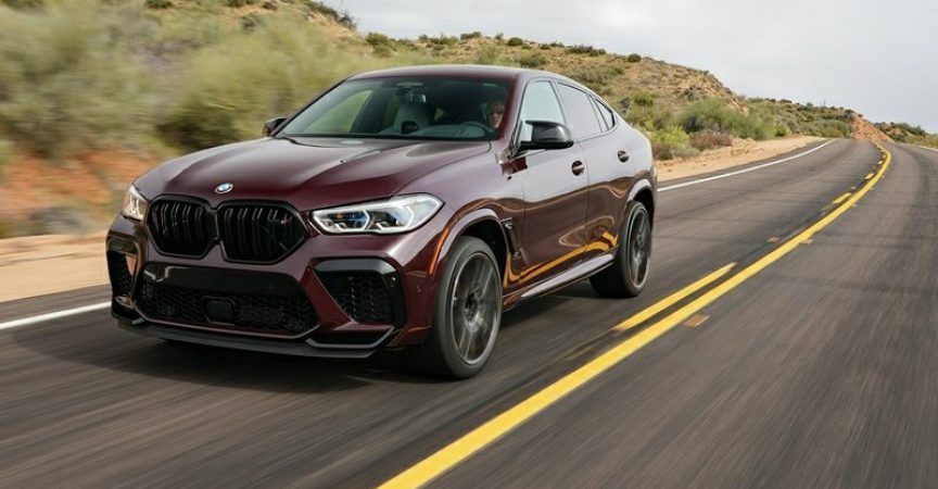 2020 BMW X6 M COMPETITION