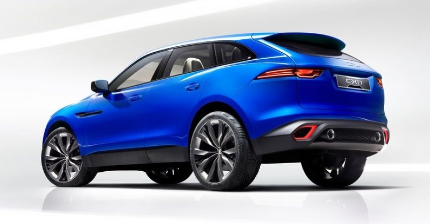 Concept New JAGUAR C-X17 SUV 4X4