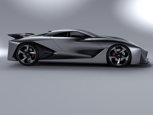 Concept NISSAN 2020 VISION GRAN TURISMO