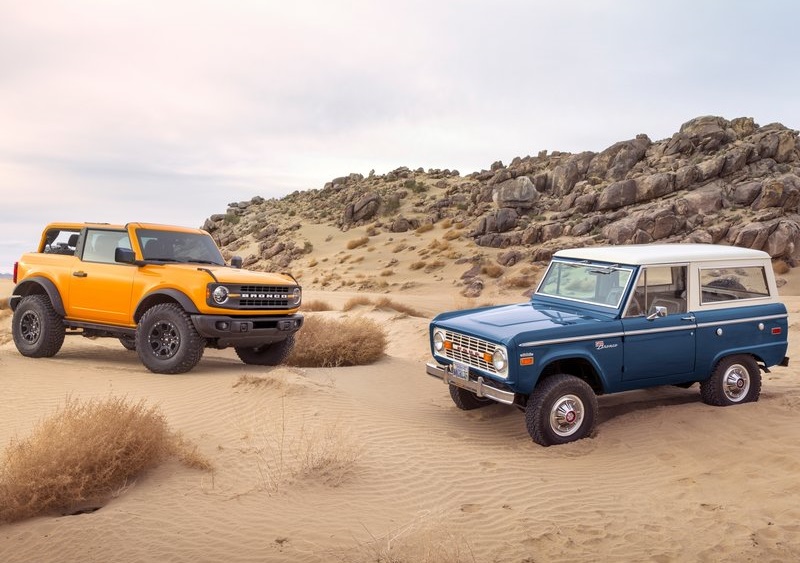 2021 Ford Bronco 2-door