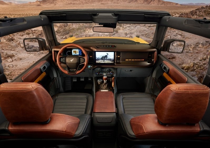 2021 Ford Bronco 2-door