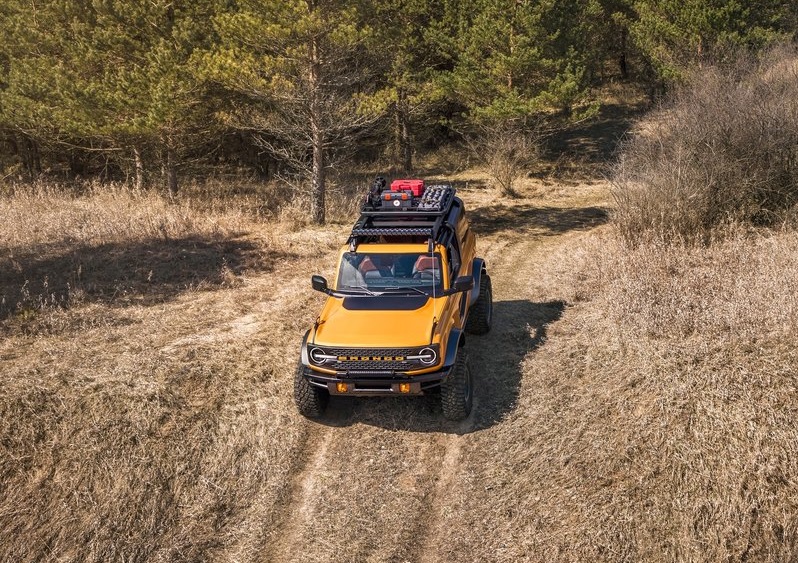 2021 Ford Bronco 2-door