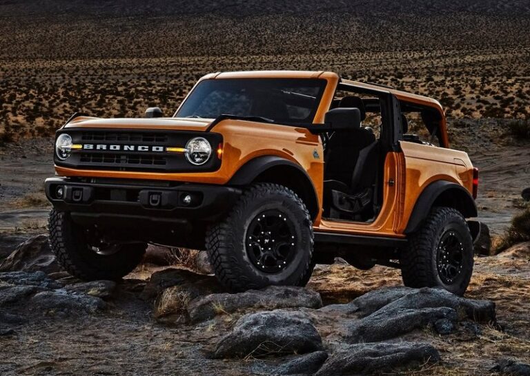 2021 Ford Bronco 2-door