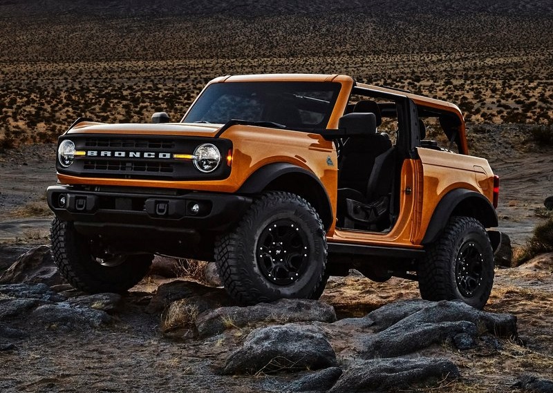 2021 Ford Bronco 2-door