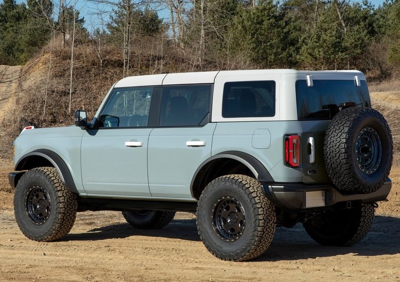 2021 Ford Bronco 4-door