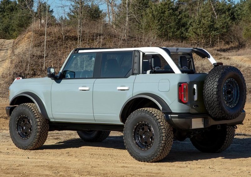 2021 Ford Bronco 4-door