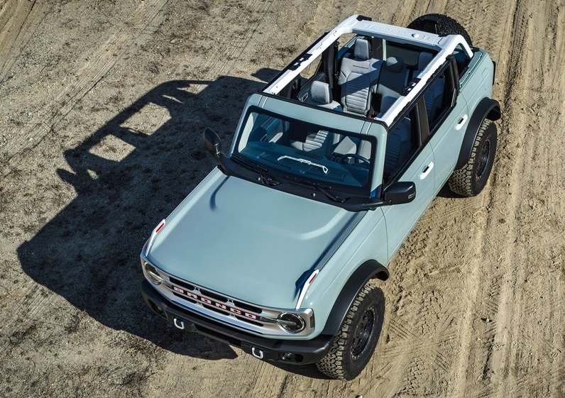 2021 Ford Bronco 4-door