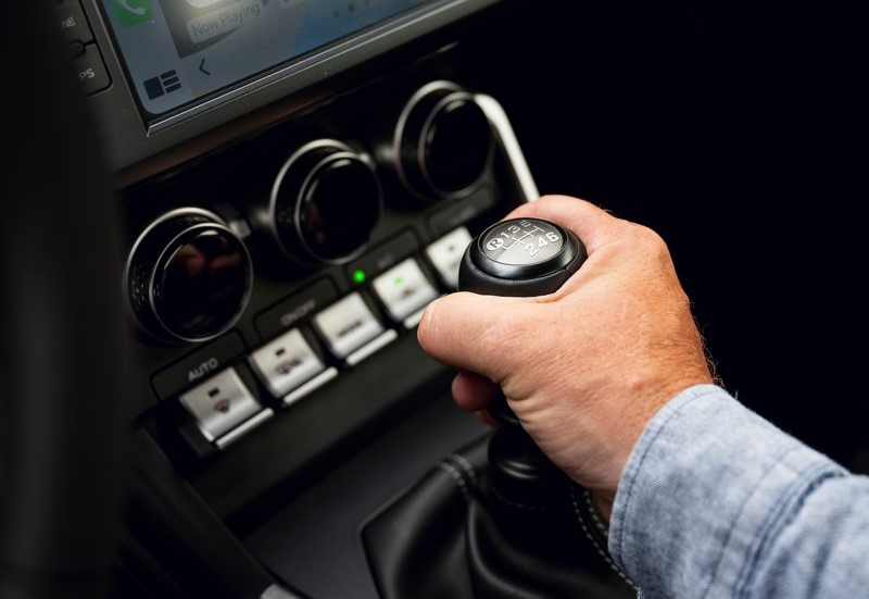 2023 Toyota GR86-gear knob