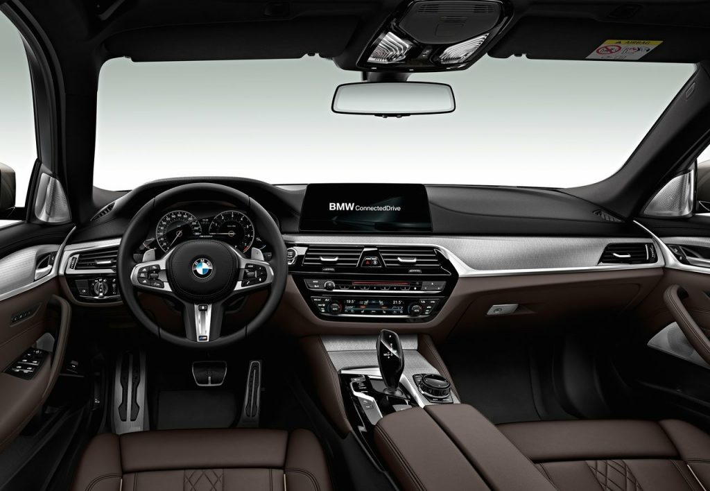 BMW 550D X DRIVE TOURING