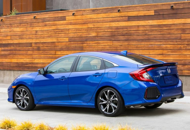 HONDA CIVIC SI SEDAN