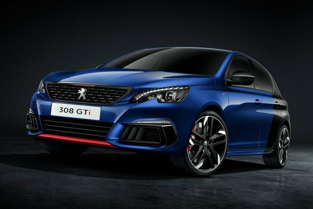 2018 PEUGEOT 308 GTI RESTYLE