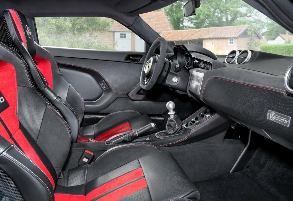 2018 LOTUS EVORA GT430