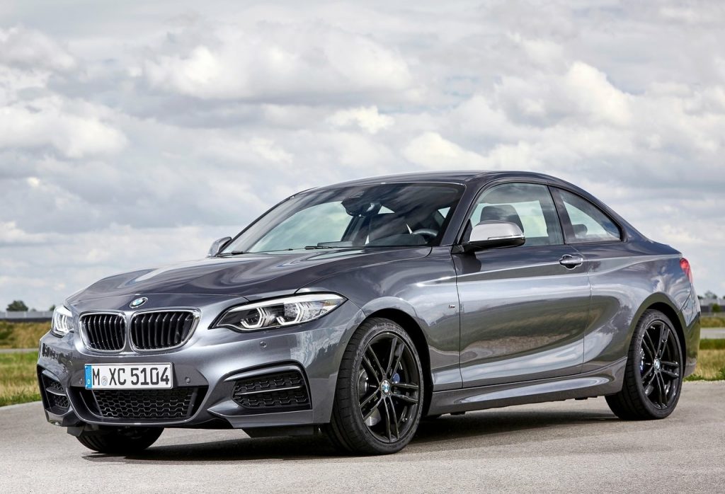 2018 BMW 2 SERIES COUPE