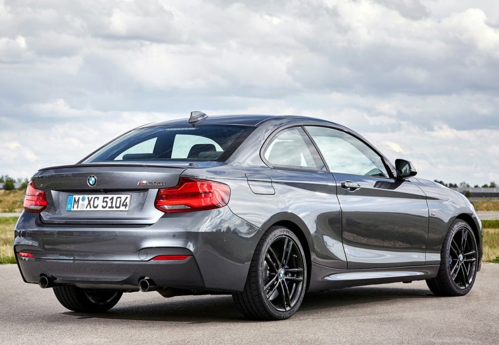 2018 BMW 2 SERIES COUPE