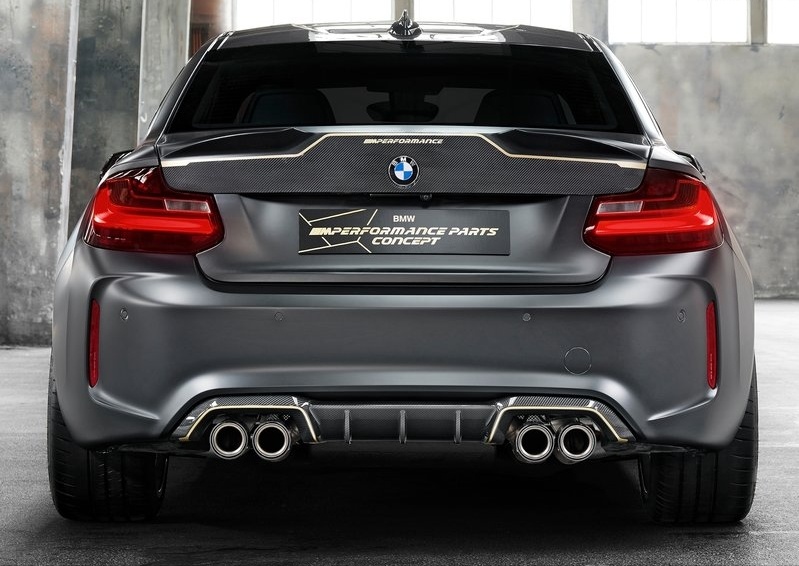 BMW M2 M PERFORMANCE PARTS