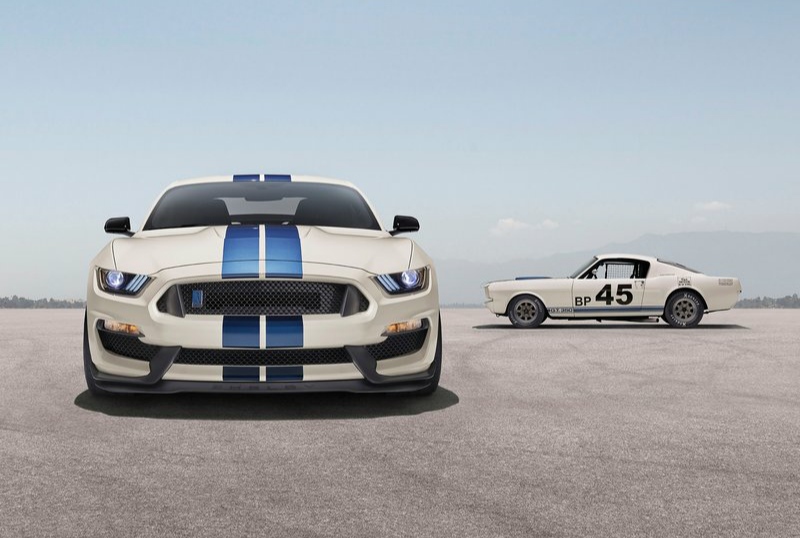 MUSTANG SHELBY GT350 HERITAGE EDITION